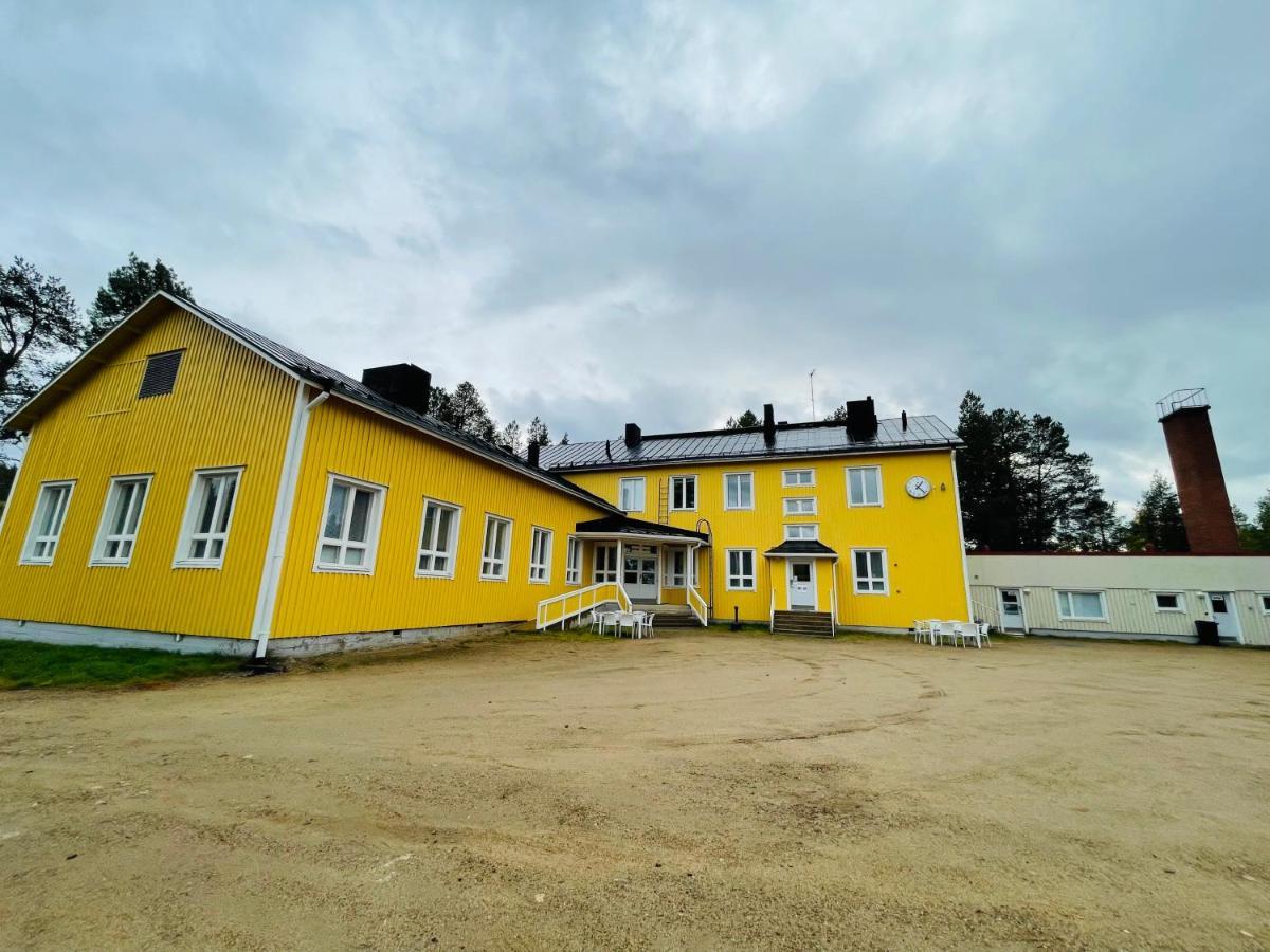 Kuukkeli Ivalo Airport Inn Экстерьер фото