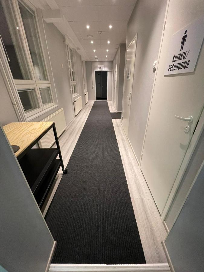 Kuukkeli Ivalo Airport Inn Экстерьер фото