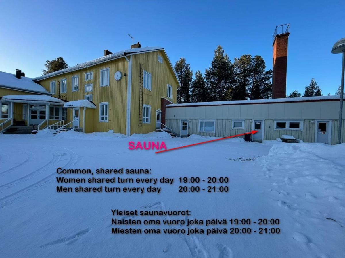 Kuukkeli Ivalo Airport Inn Экстерьер фото