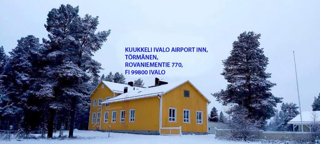 Kuukkeli Ivalo Airport Inn Экстерьер фото