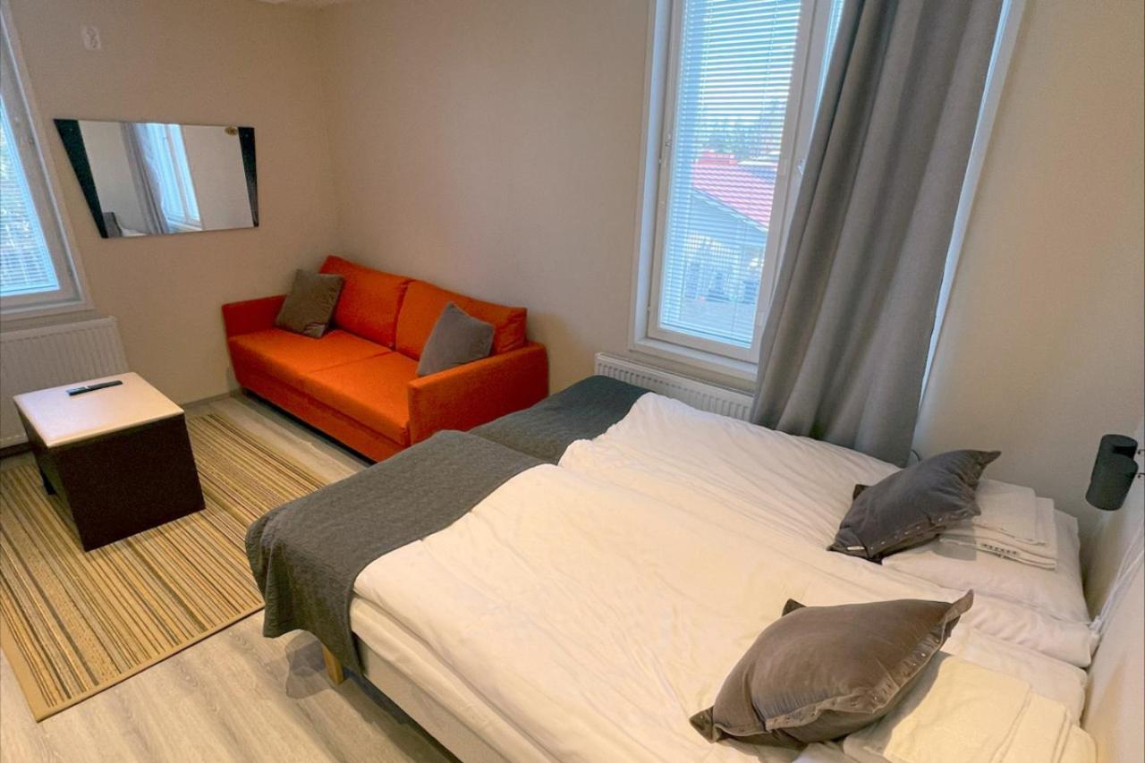 Kuukkeli Ivalo Airport Inn Номер фото