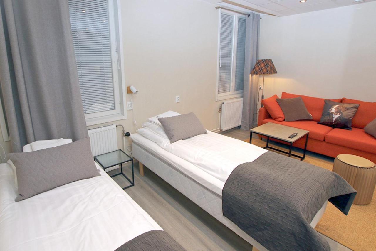 Kuukkeli Ivalo Airport Inn Номер фото