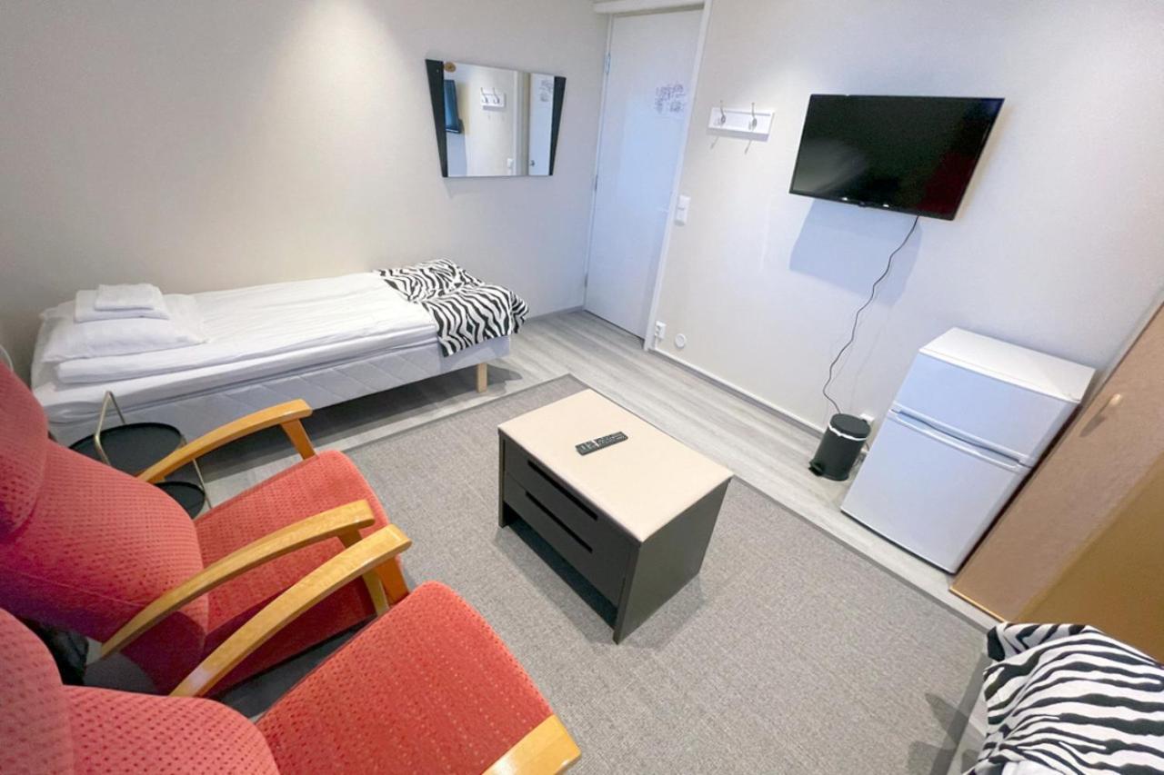 Kuukkeli Ivalo Airport Inn Номер фото