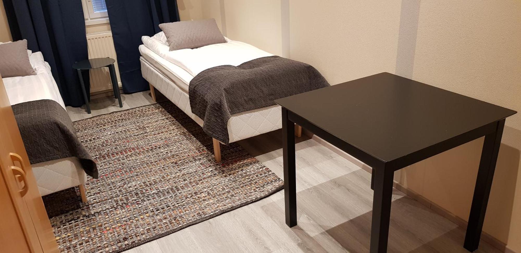 Kuukkeli Ivalo Airport Inn Номер фото